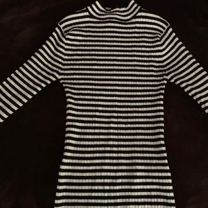 long sleeve stripped shirt